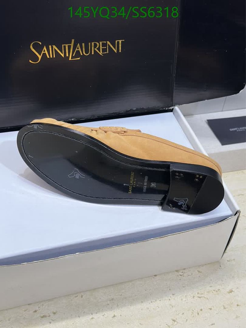 YSL-Men shoes Code: SS6318 $: 145USD