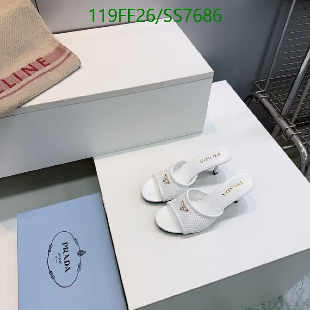 Prada-Women Shoes Code: SS7686 $: 119USD