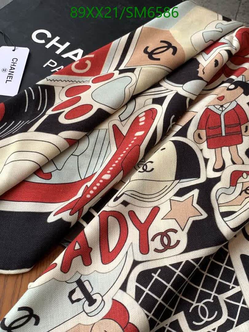 Chanel-Scarf Code: SM6586 $: 89USD