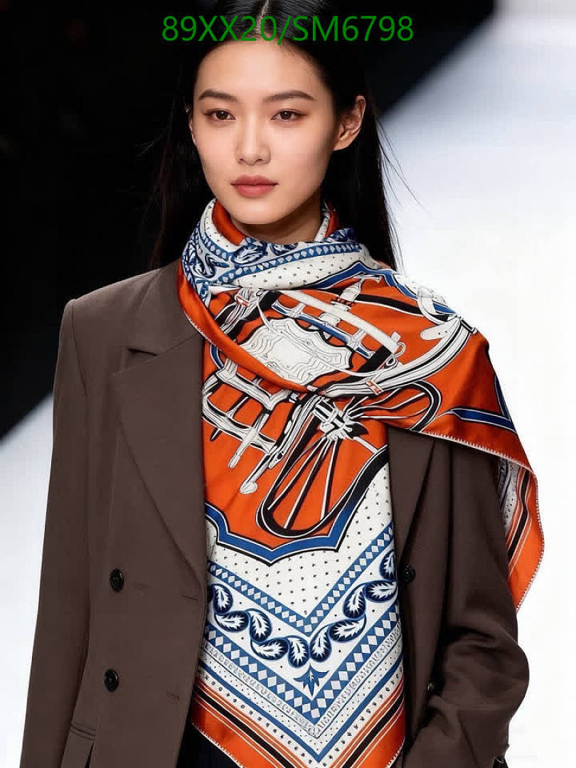 Hermes-Scarf Code: SM6798 $: 89USD