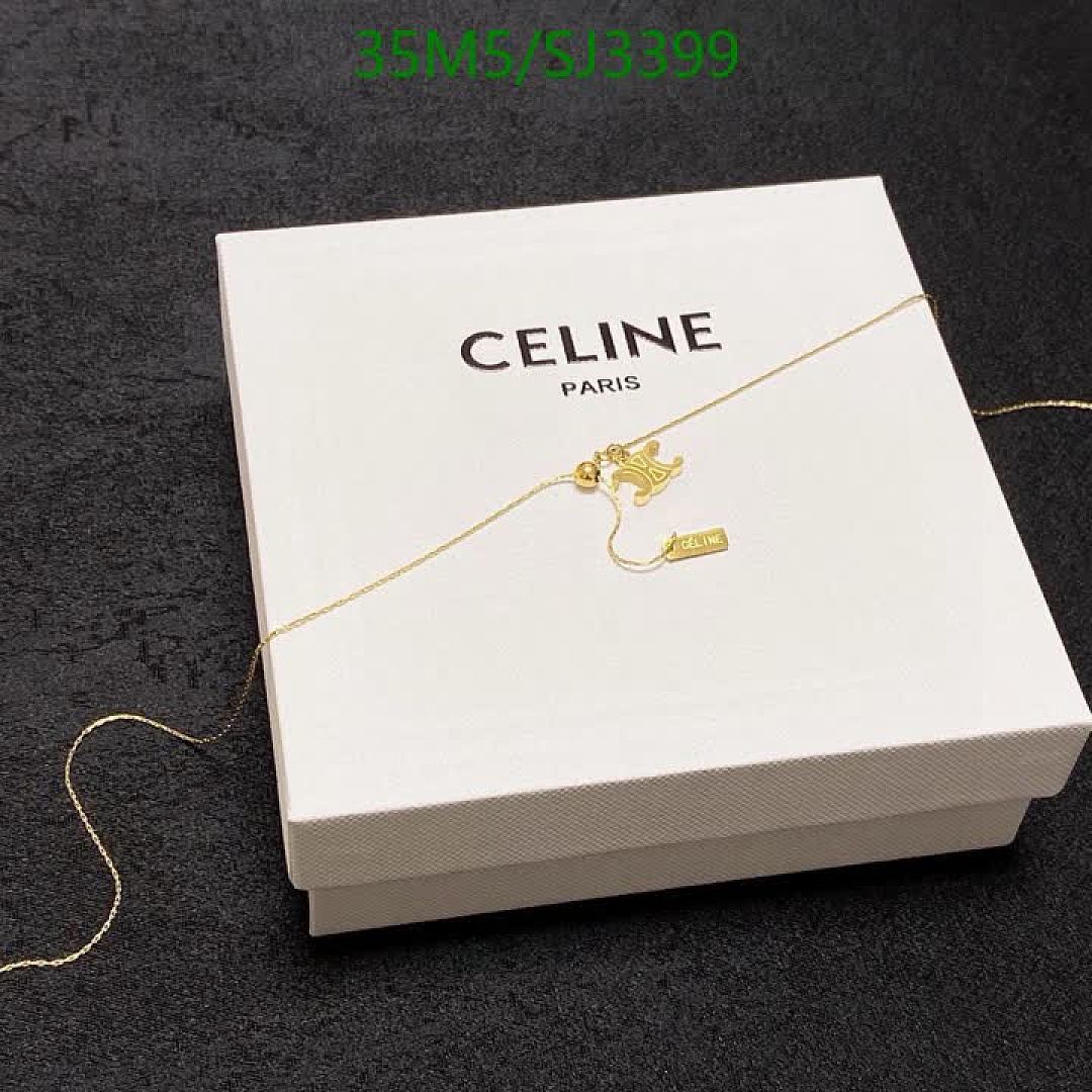 Celine-Jewelry Code: SJ3399 $: 35USD