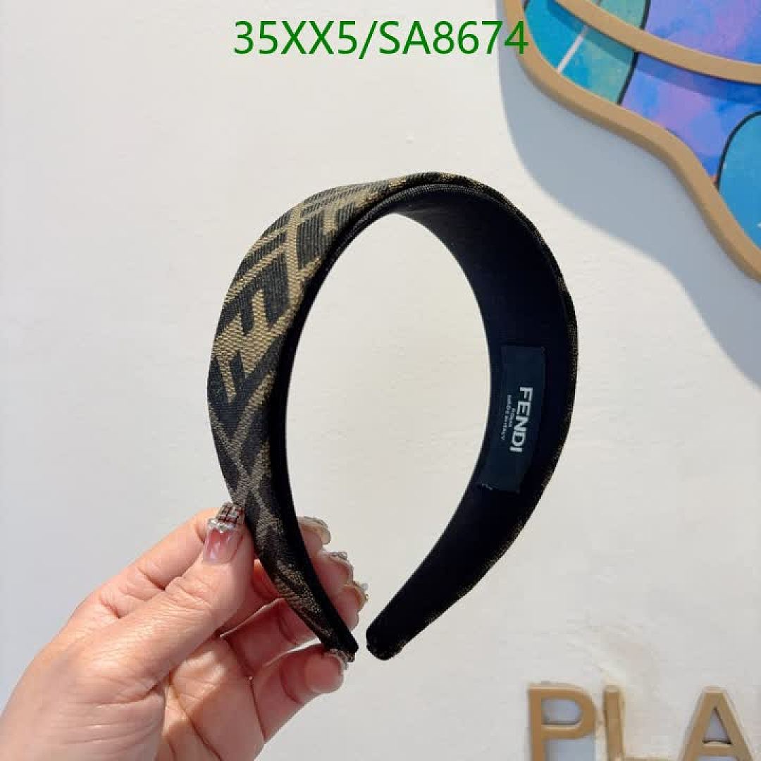 Fendi-Headband Code: SA8674 $: 35USD