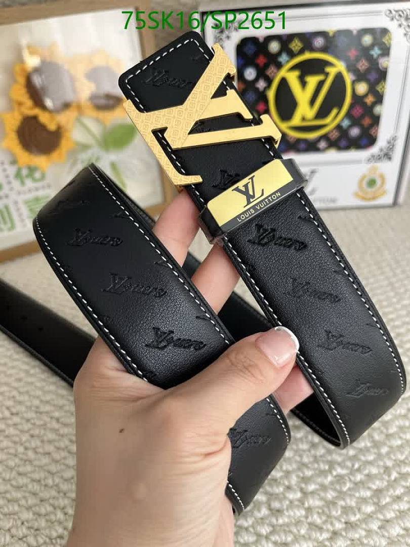LV-Belts Code: SP2651 $: 75USD