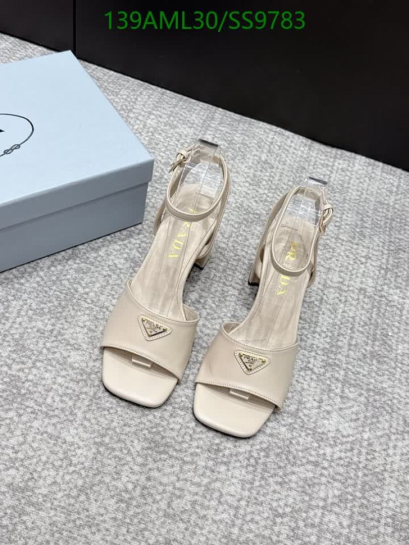 Prada-Women Shoes Code: SS9783 $: 139USD