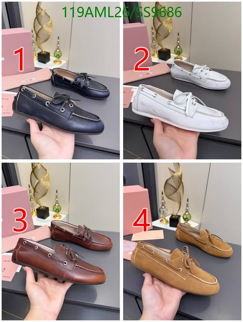 Miu Miu-Women Shoes Code: SS9686 $: 119USD