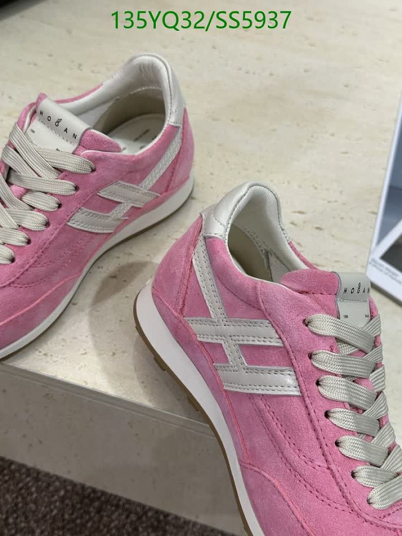 Hogan-Women Shoes Code: SS5937 $: 135USD