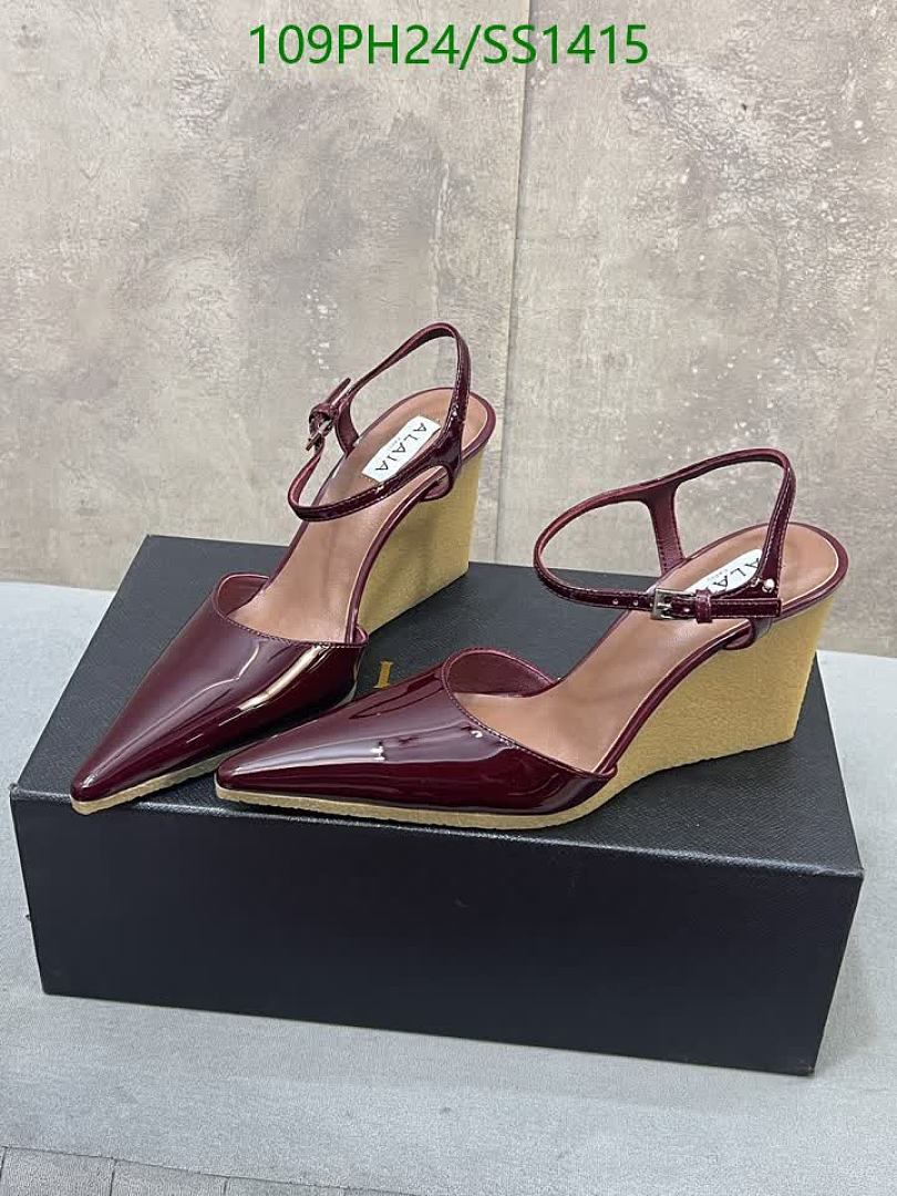 Alaia-Women Shoes Code: SS1415 $: 109USD