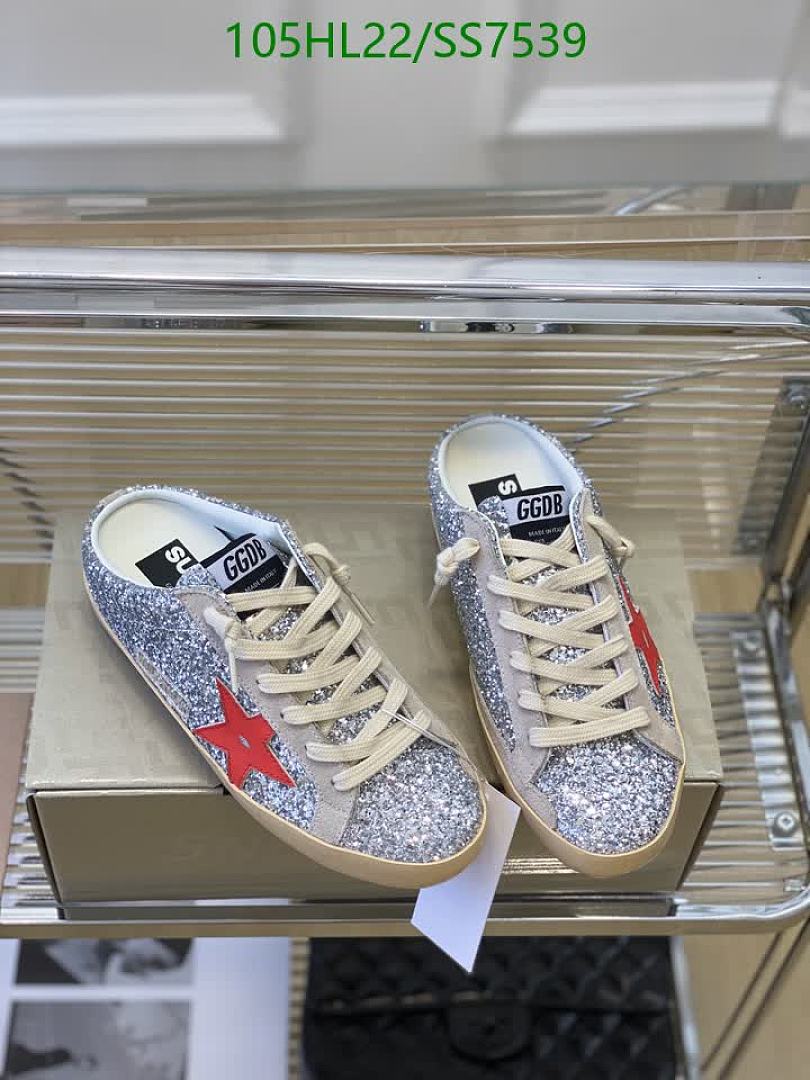 Golden Goose-Women Shoes Code: SS7539 $: 105USD