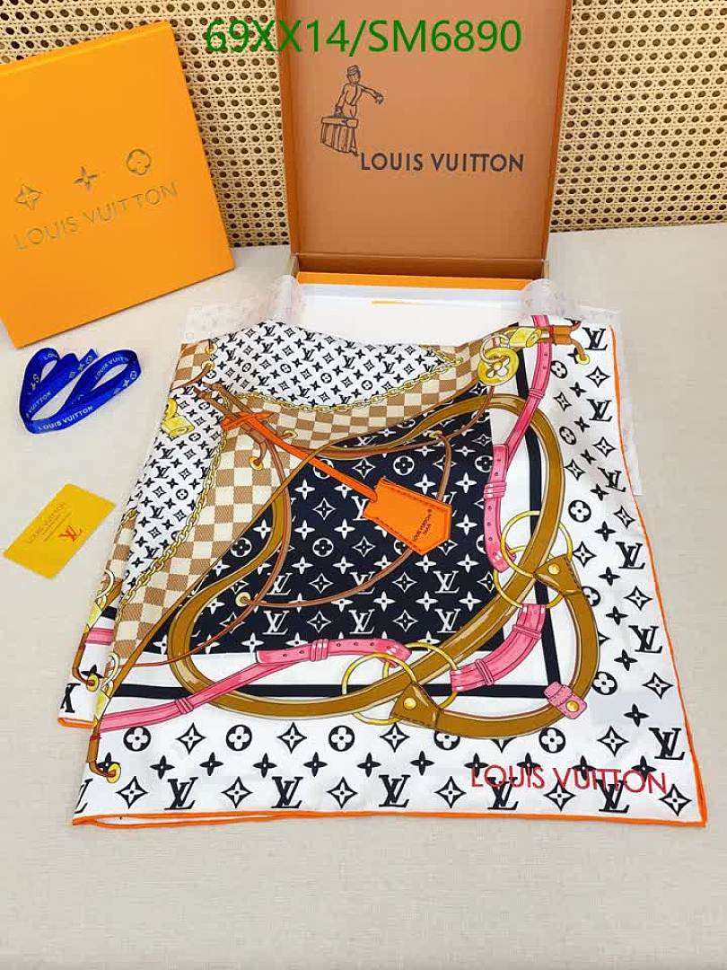 LV-Scarf Code: SM6890 $: 69USD