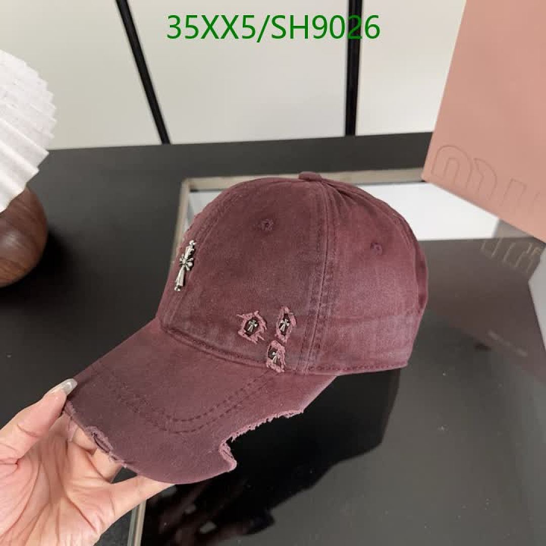 Chrome Hearts-Cap(Hat) Code: SH9026 $: 35USD