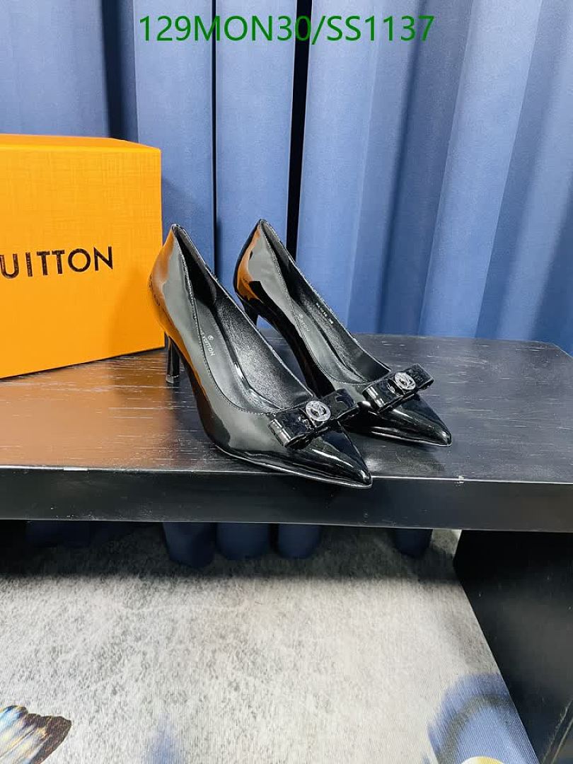 LV-Women Shoes Code: SS1137 $: 129USD
