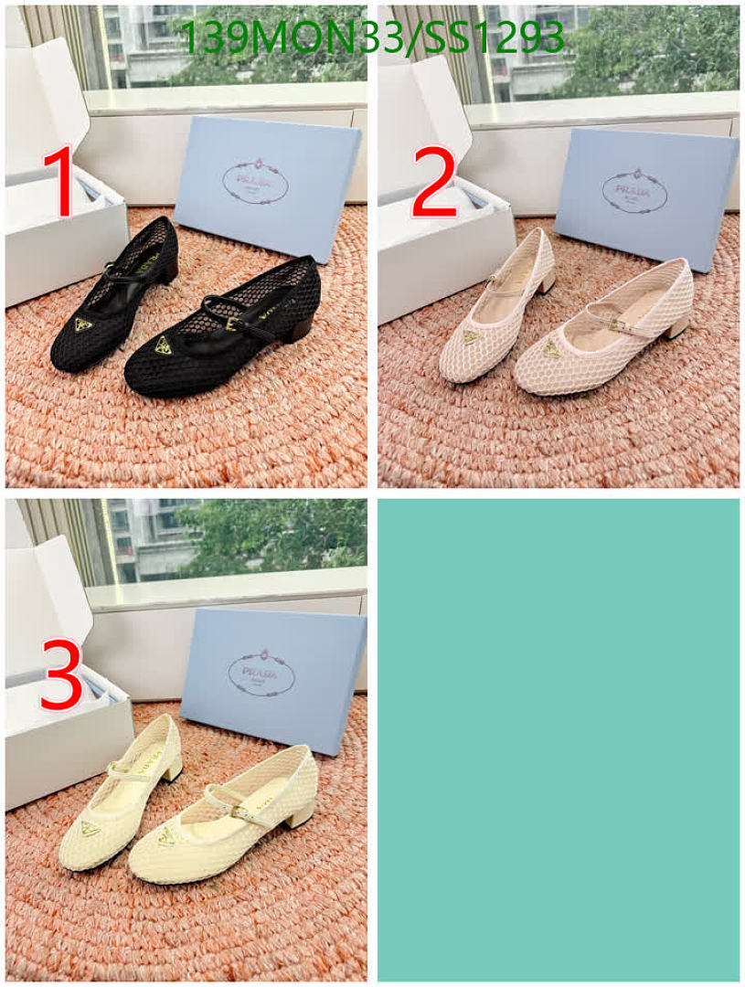 Prada-Women Shoes Code: SS1293 $: 139USD