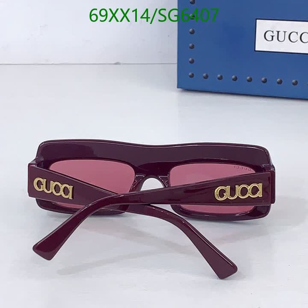 Gucci-Glasses Code: SG6407 $: 69USD