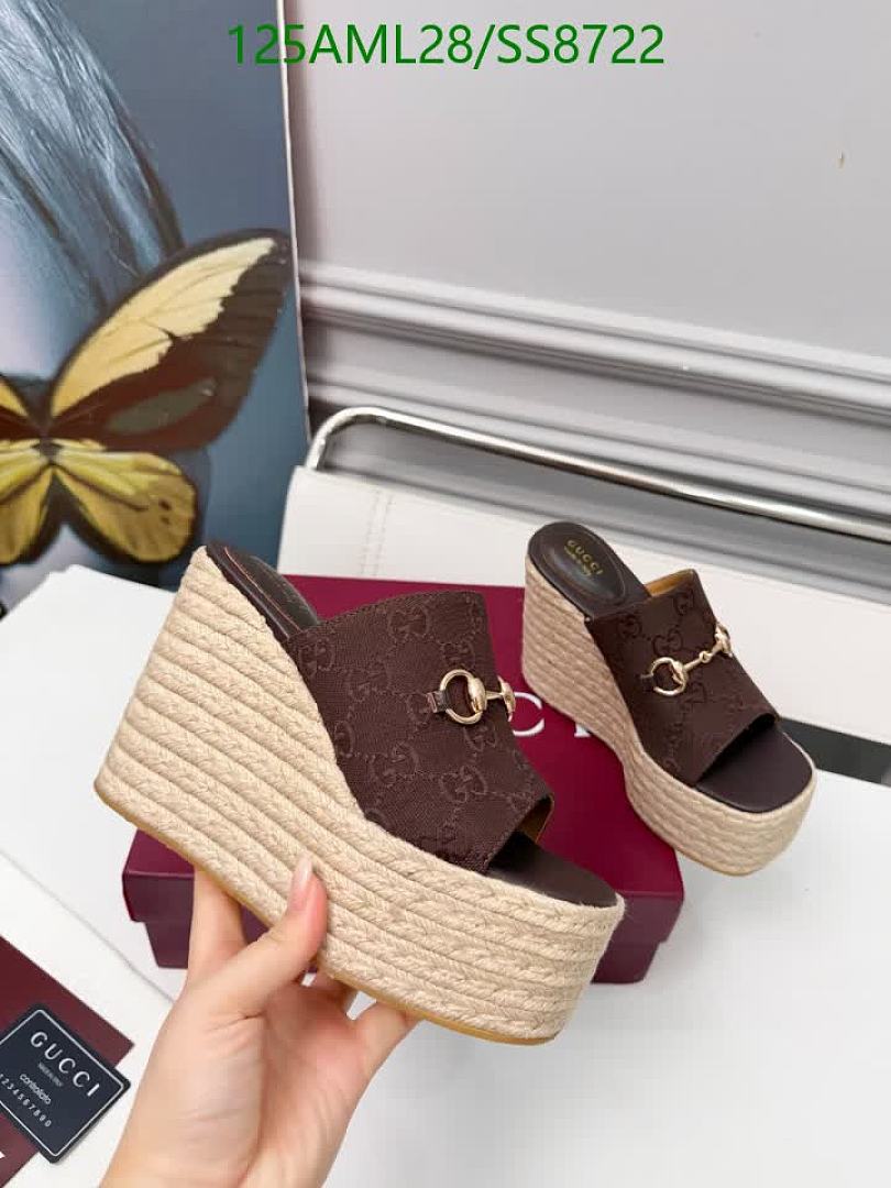 Gucci-Women Shoes Code: SS8722 $: 125USD