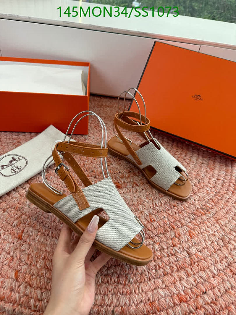 Hermes-Women Shoes Code: SS1073 $: 145USD