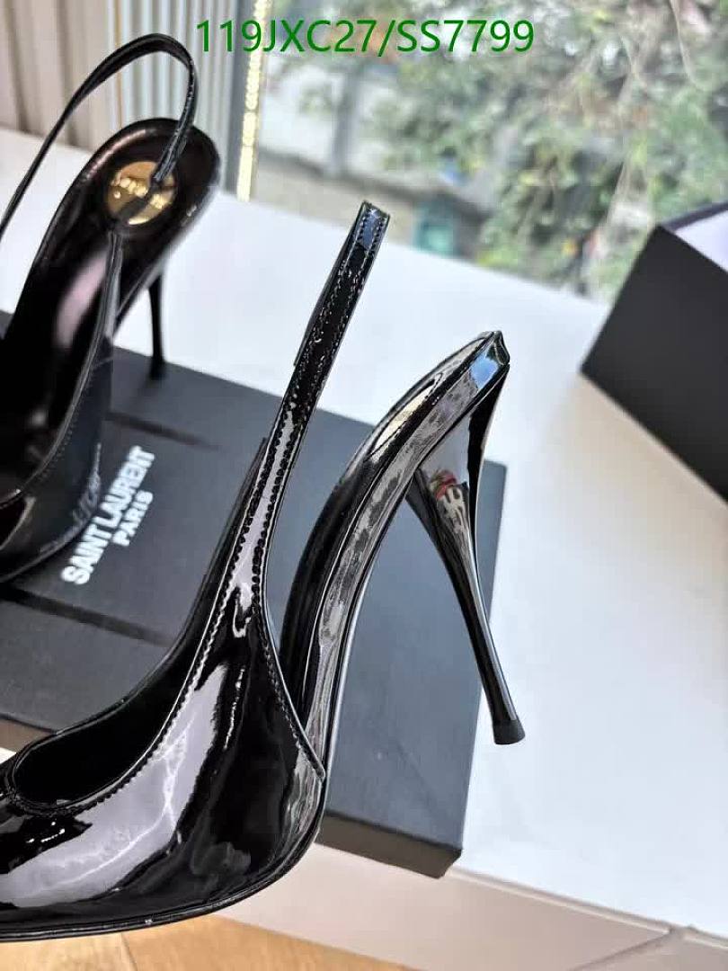YSL-Women Shoes Code: SS7799 $: 119USD