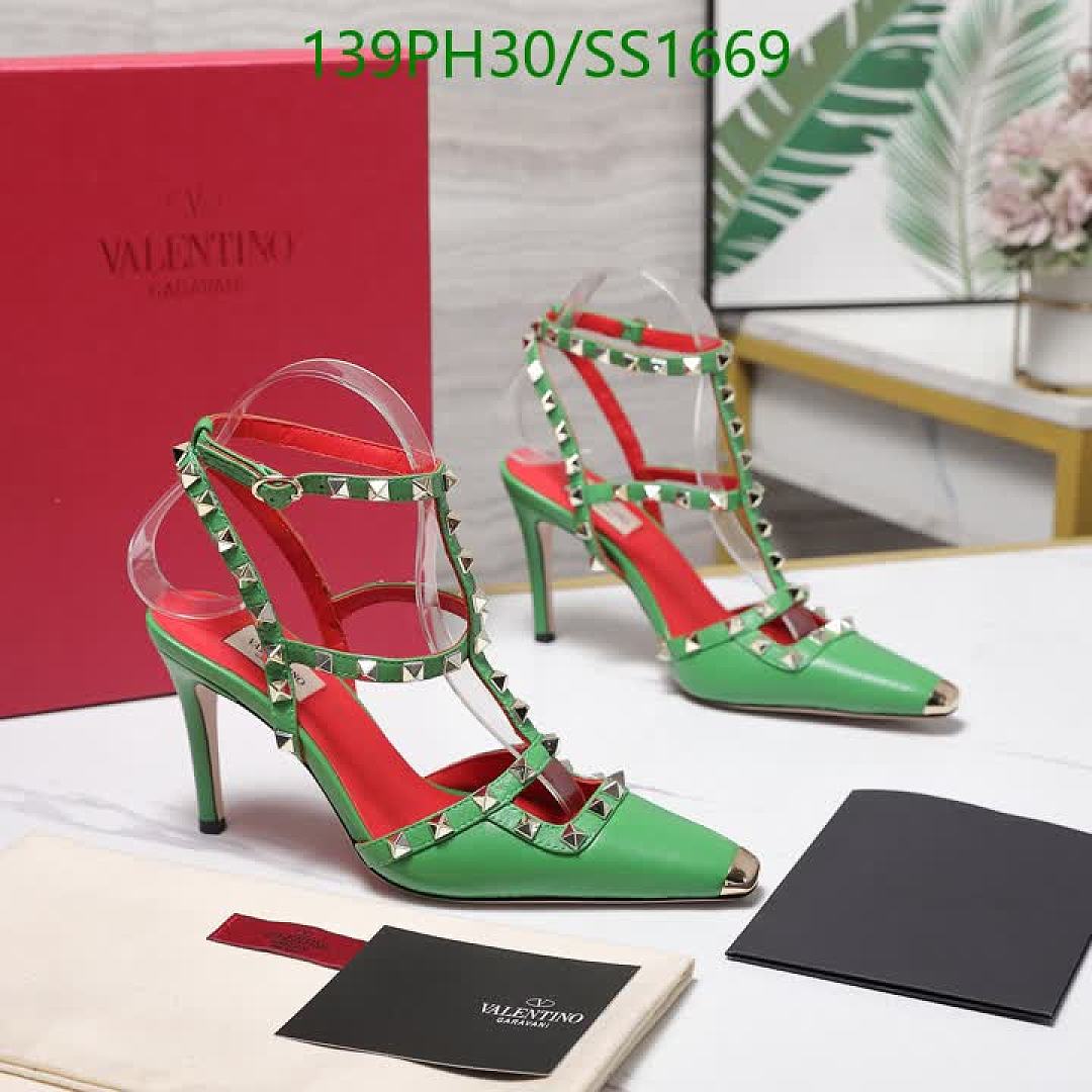 Valentino-Women Shoes Code: SS1669 $: 139USD