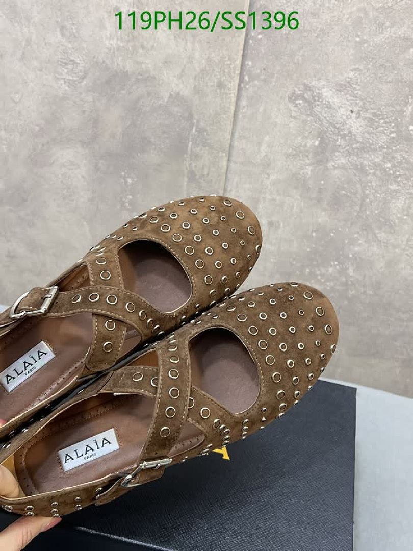 Alaia-Women Shoes Code: SS1396 $: 119USD
