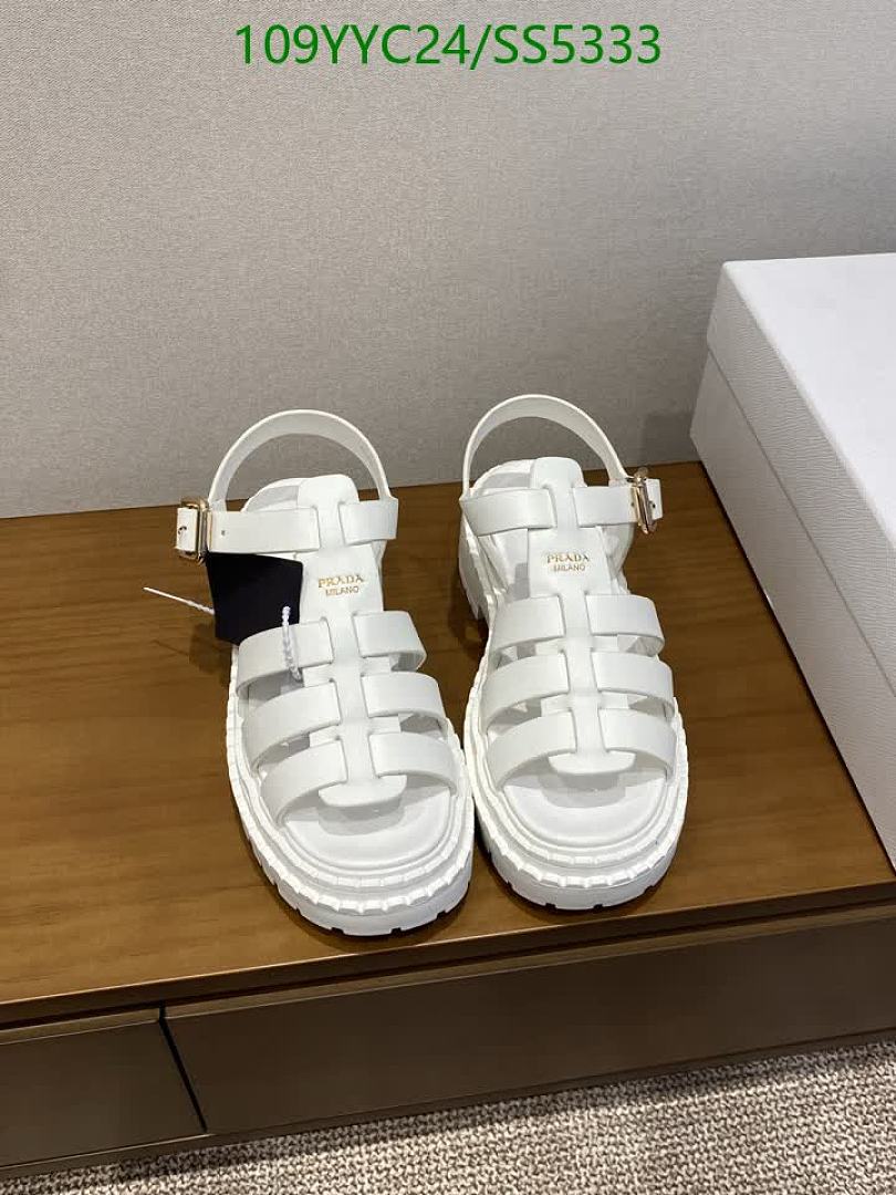 Prada-Women Shoes Code: SS5333 $: 109USD