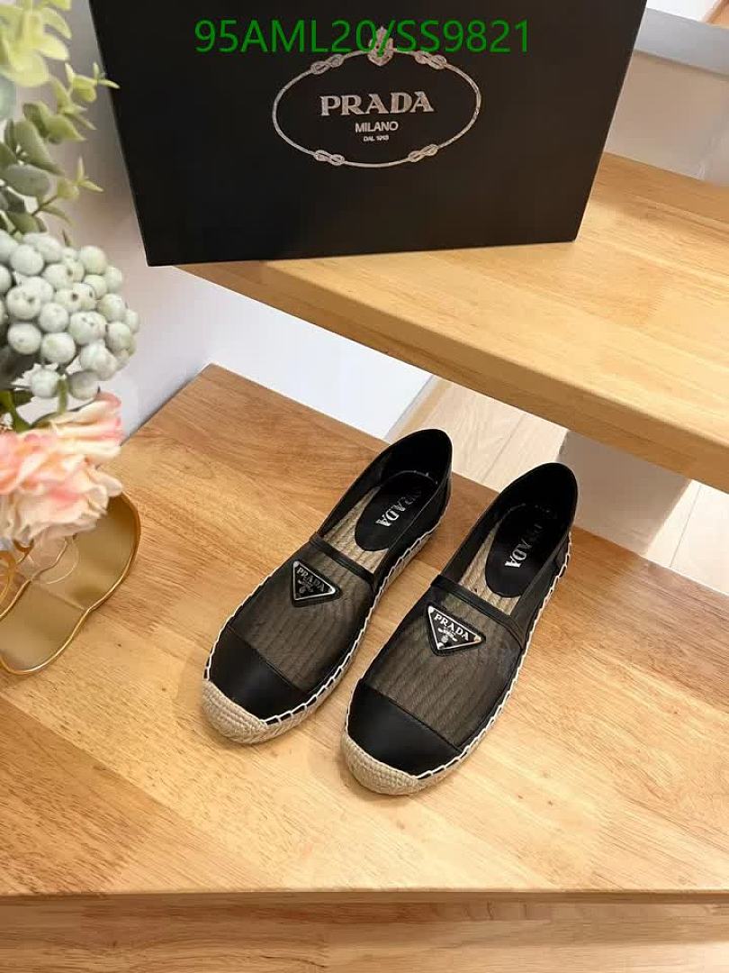 Prada-Women Shoes Code: SS9821 $: 95USD