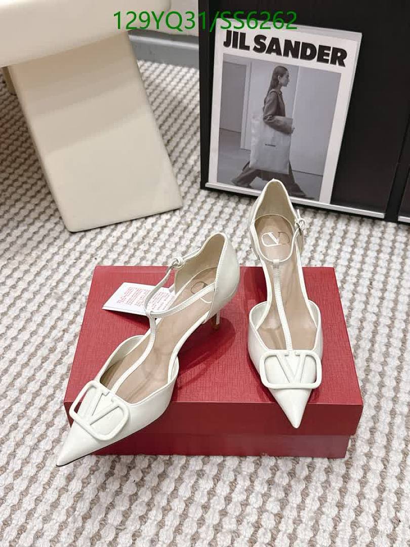 Valentino-Women Shoes Code: SS6262 $: 129USD