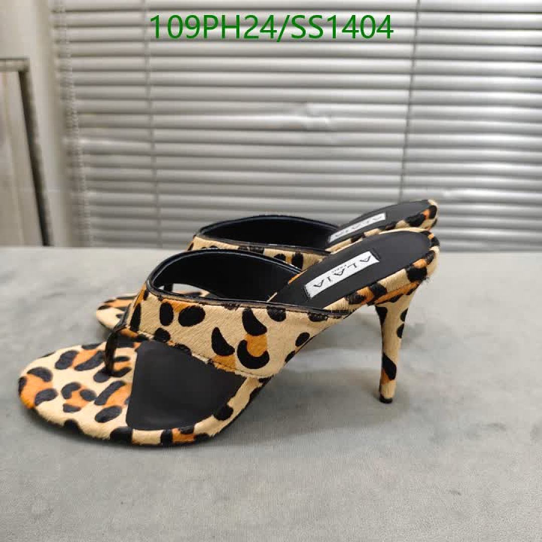 Alaia-Women Shoes Code: SS1404 $: 109USD