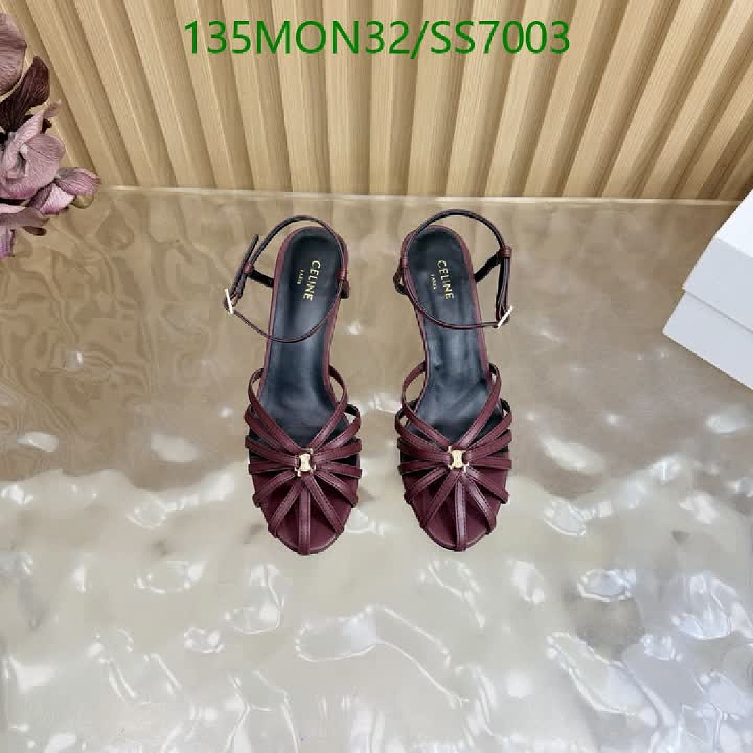 Celine-Women Shoes Code: SS7003 $: 135USD