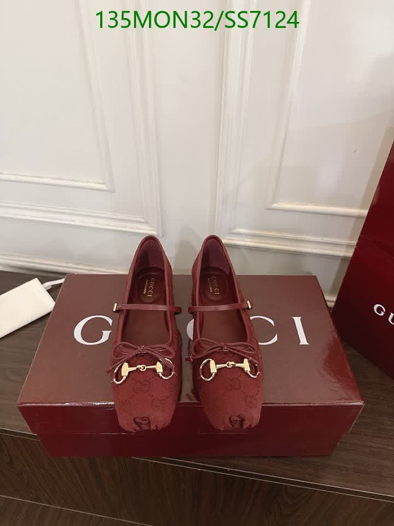 Gucci-Women Shoes Code: SS7124 $: 135USD