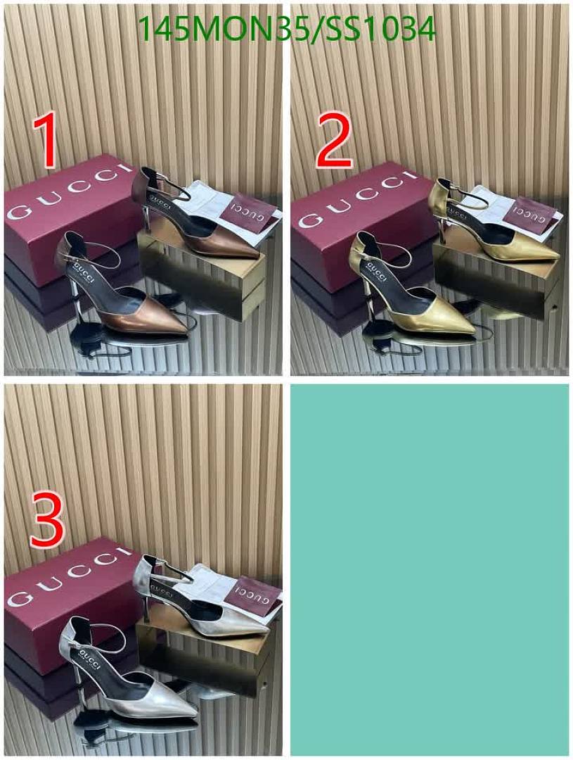Gucci-Women Shoes Code: SS1034 $: 145USD