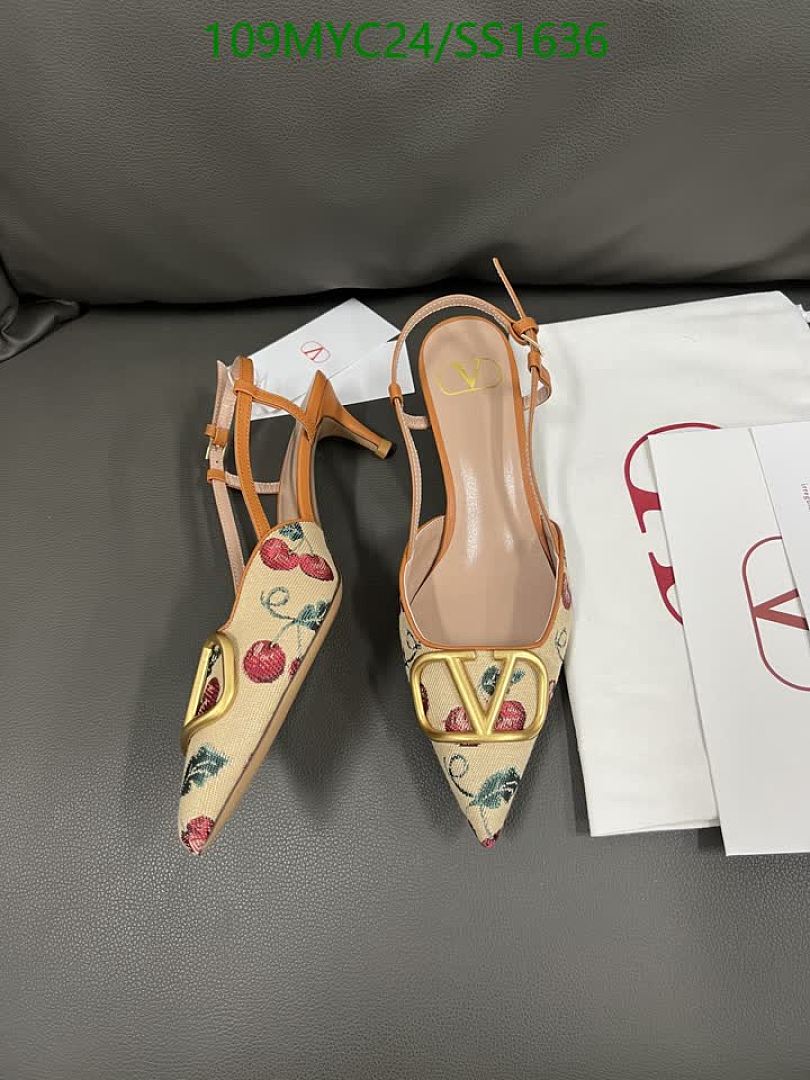 Valentino-Women Shoes Code: SS1636 $: 109USD