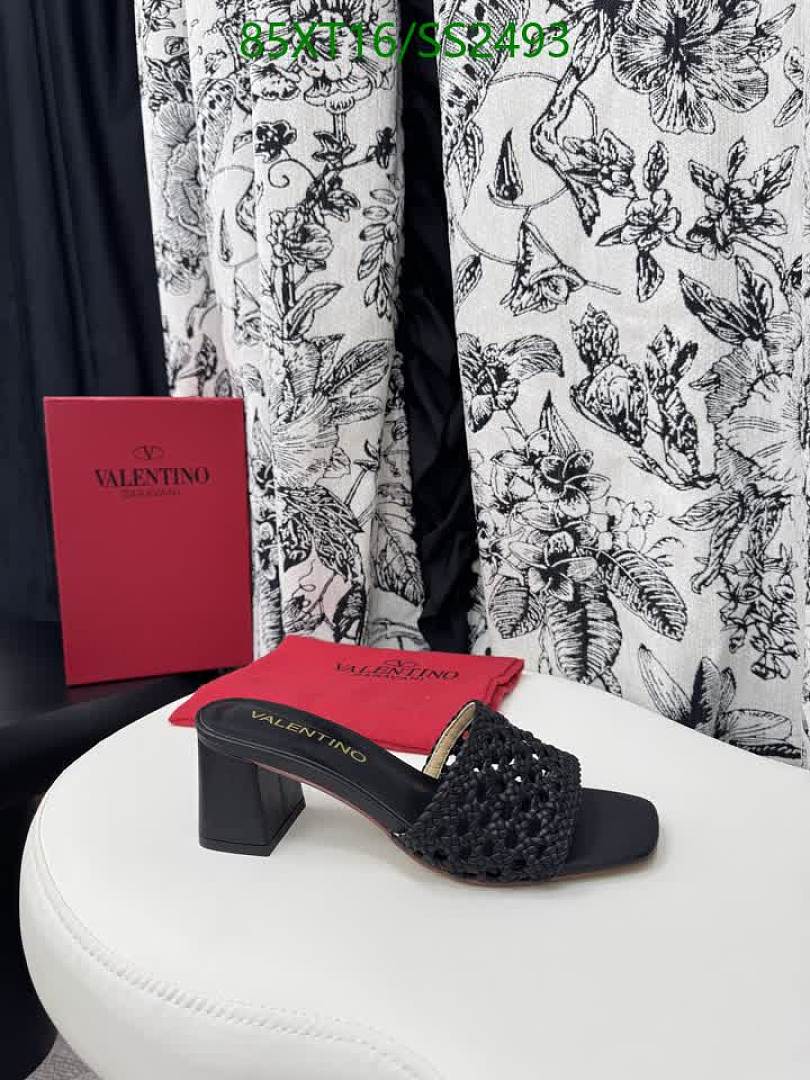 Valentino-Women Shoes Code: SS2493 $: 85USD