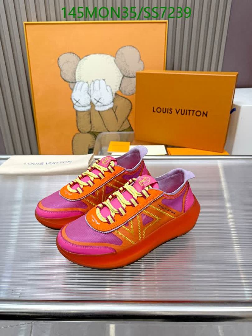 LV-Women Shoes Code: SS7239 $: 145USD