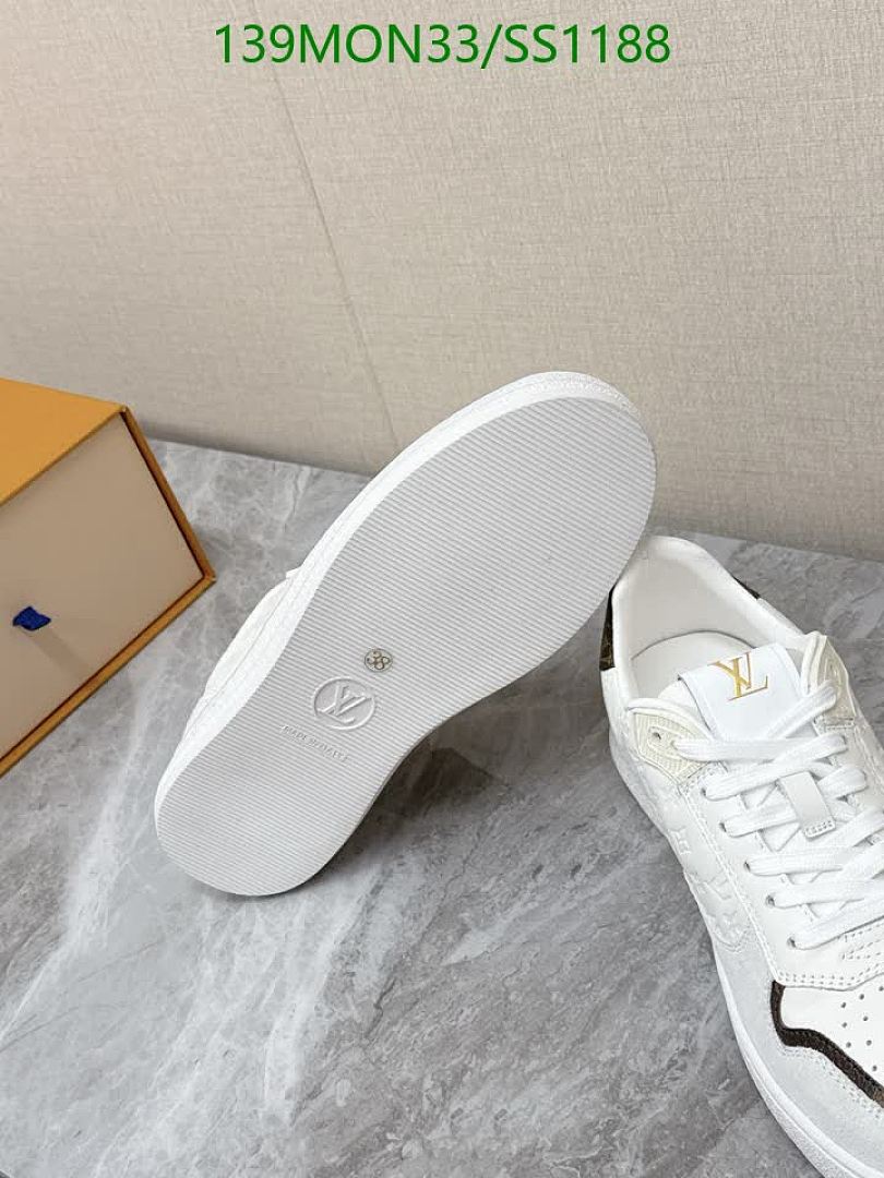 LV-Men shoes Code: SS1188 $: 139USD
