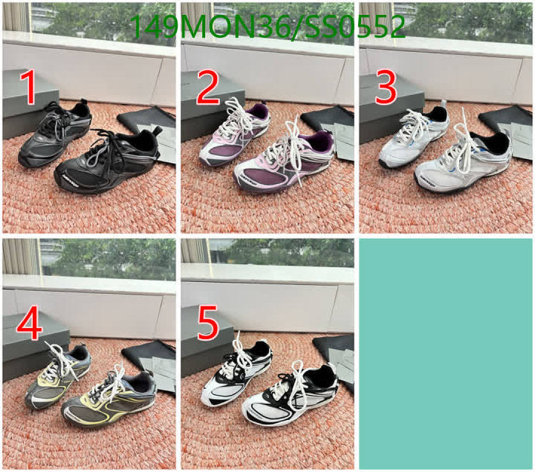 Balenciaga-Women Shoes Code: SS0552 $: 149USD
