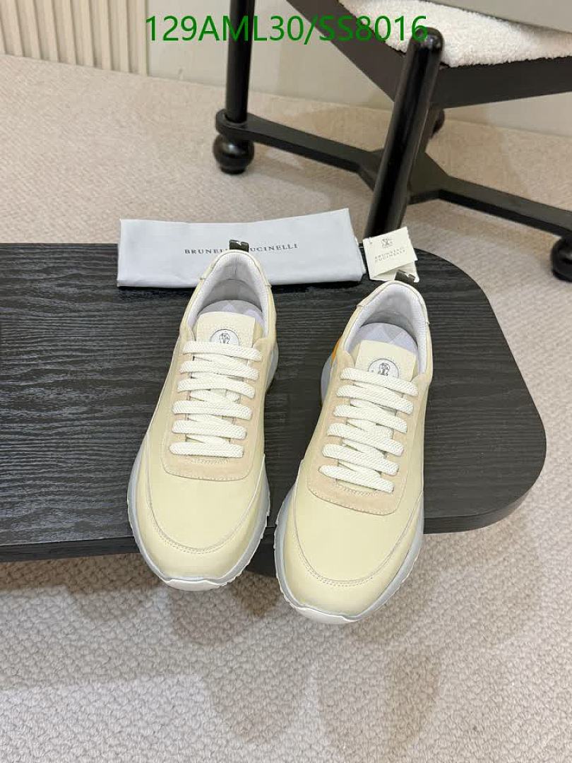 Brunello Cucinelli-Men shoes Code: SS8016 $: 129USD