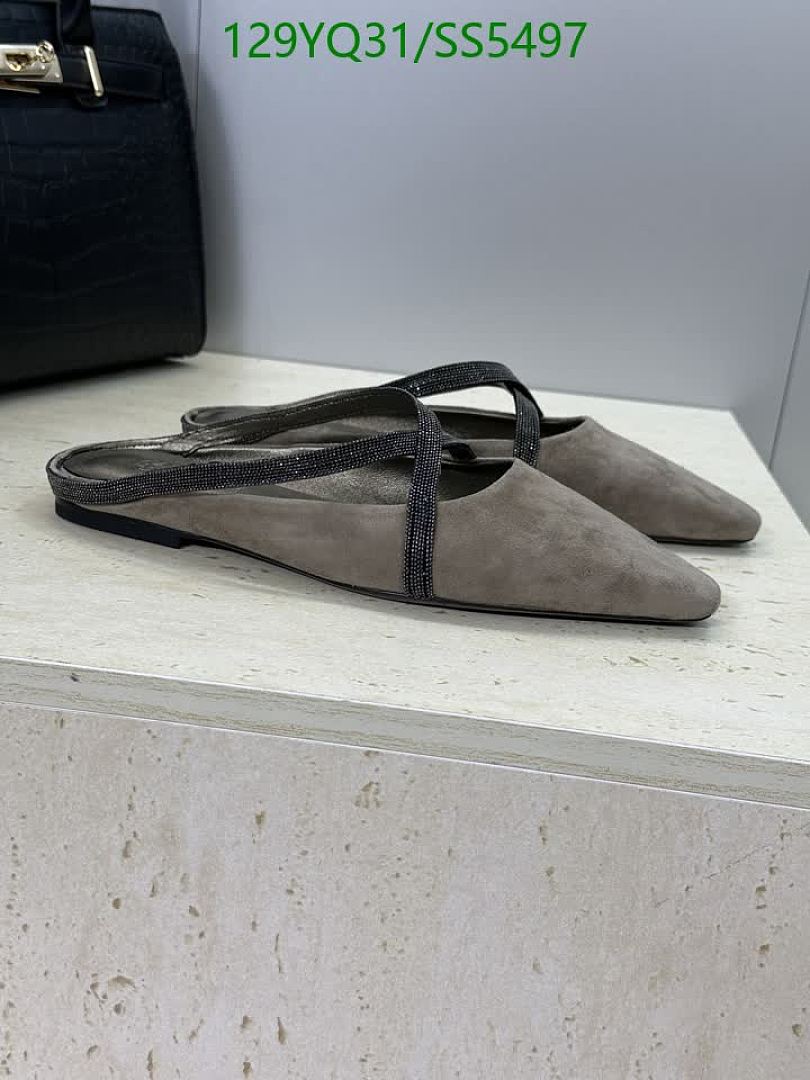 Brunello Cucinelli-Women Shoes Code: SS5497 $: 129USD