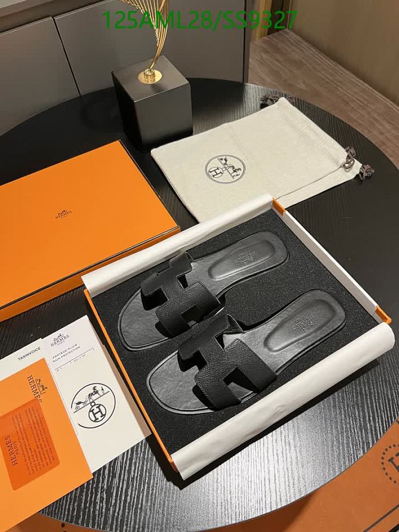 Hermes-Women Shoes Code: SS9327 $: 125USD