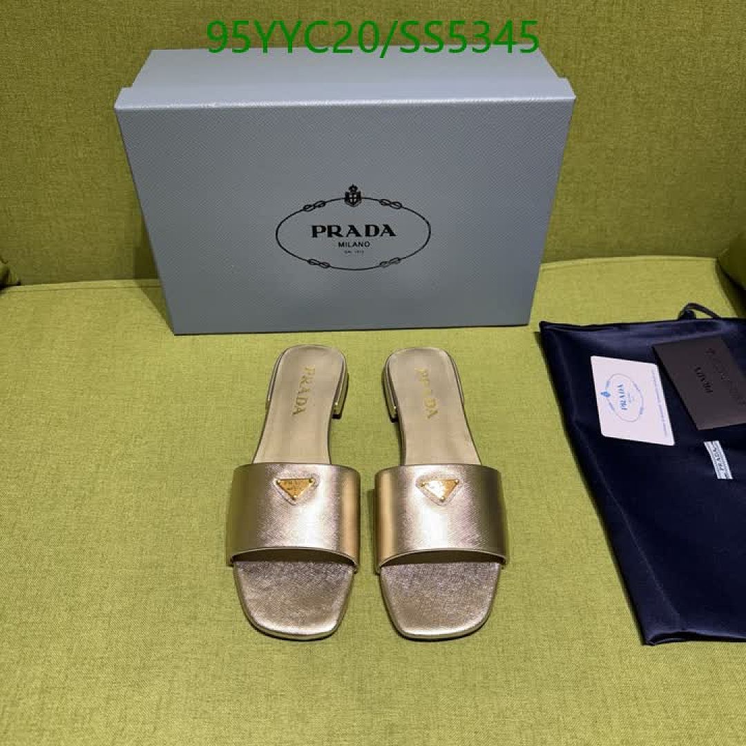 Prada-Women Shoes Code: SS5345 $: 95USD