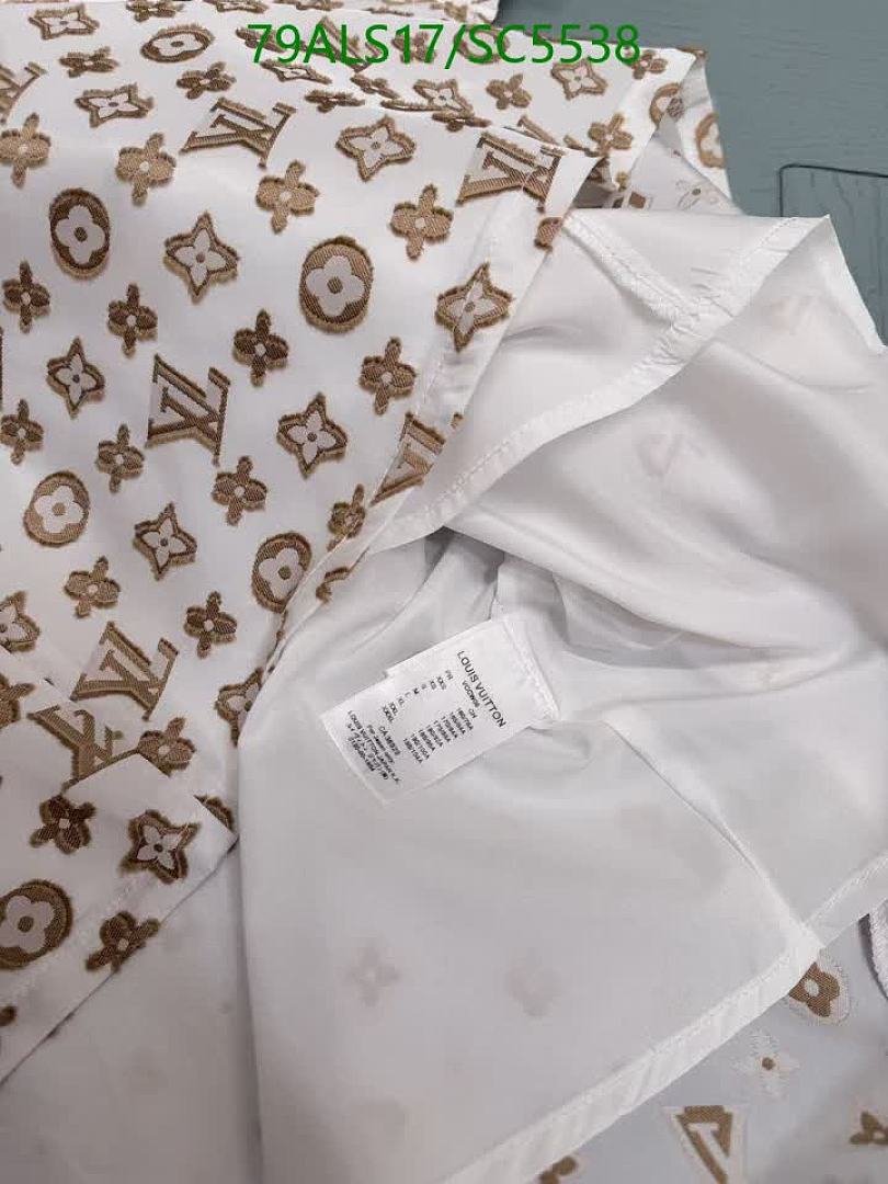 LV-Kids Clothing Code: SC5538 $: 79USD