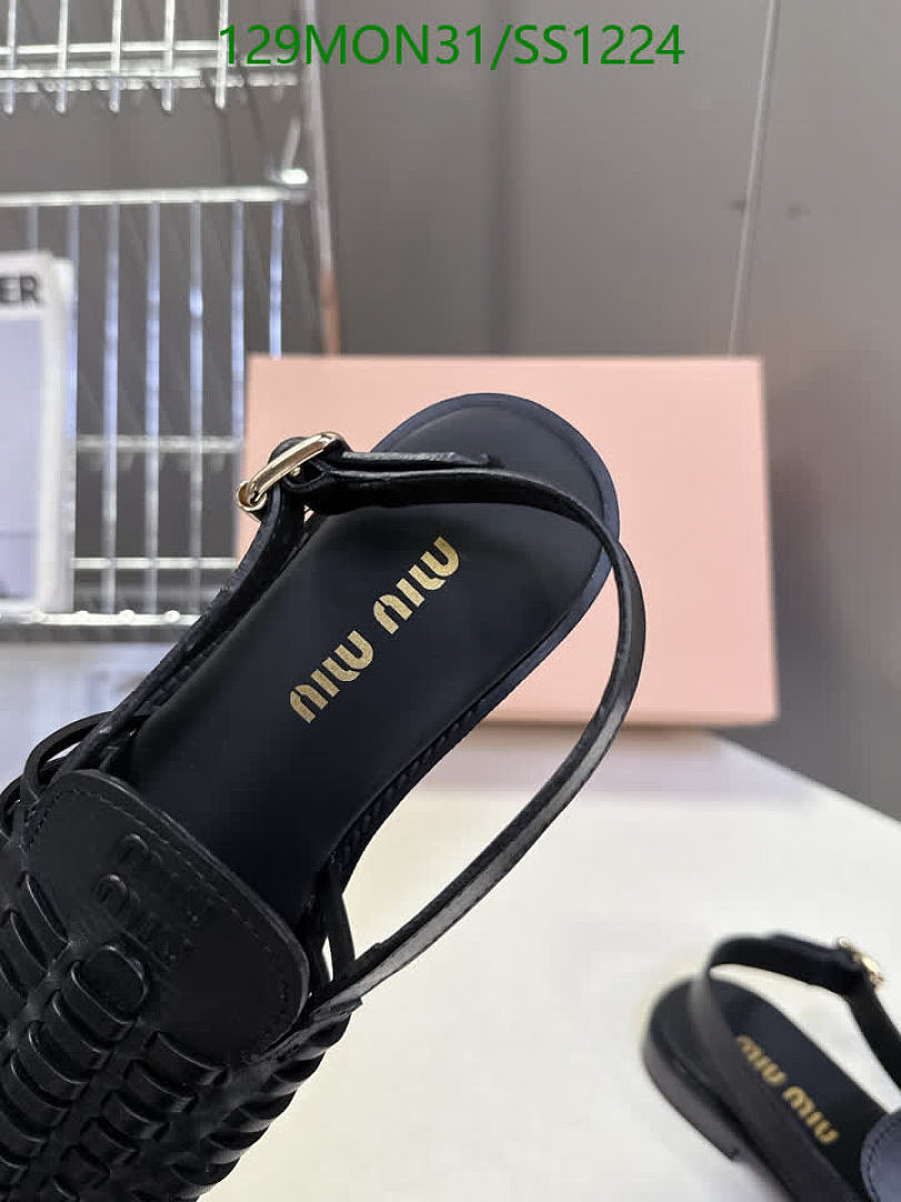 Miu Miu-Women Shoes Code: SS1224 $: 129USD