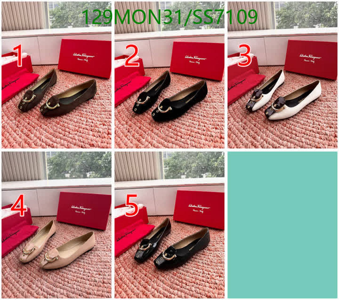 Ferragamo-Women Shoes Code: SS7109 $: 129USD
