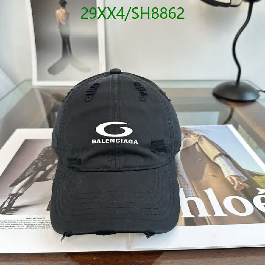 Balenciaga-Cap(Hat) Code: SH8862 $: 29USD