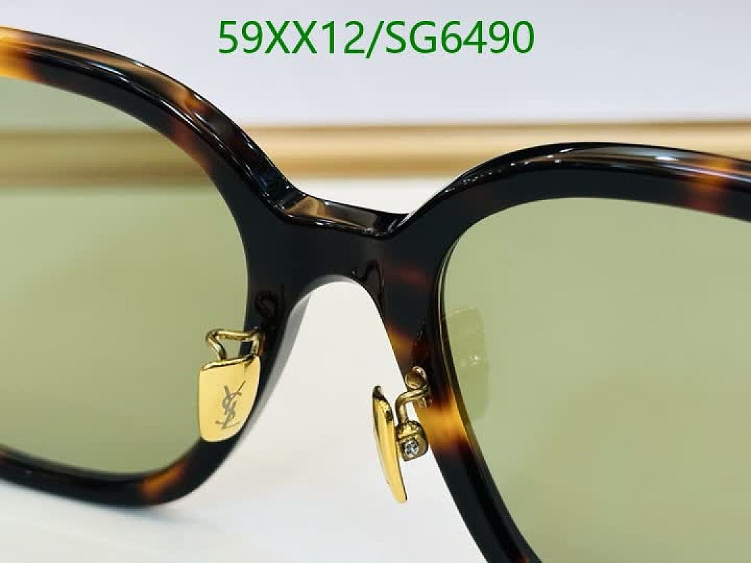 YSL-Glasses Code: SG6490 $: 59USD