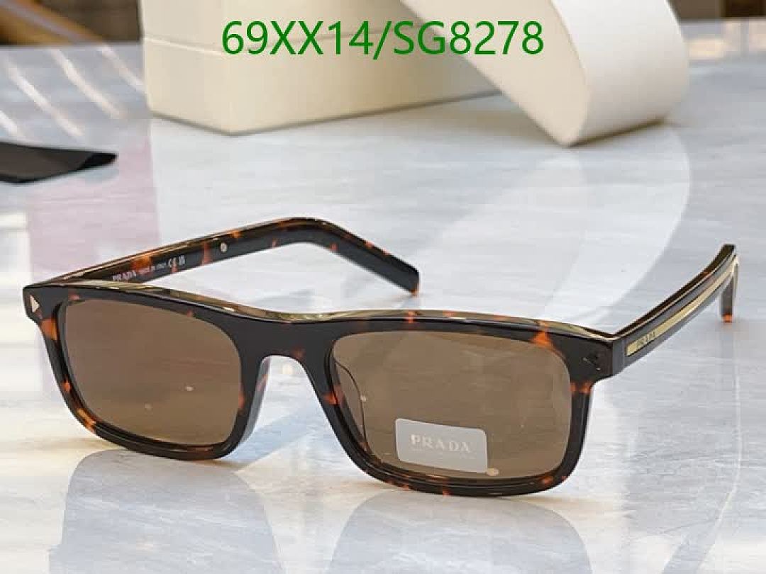 Prada-Glasses Code: SG8278 $: 69USD