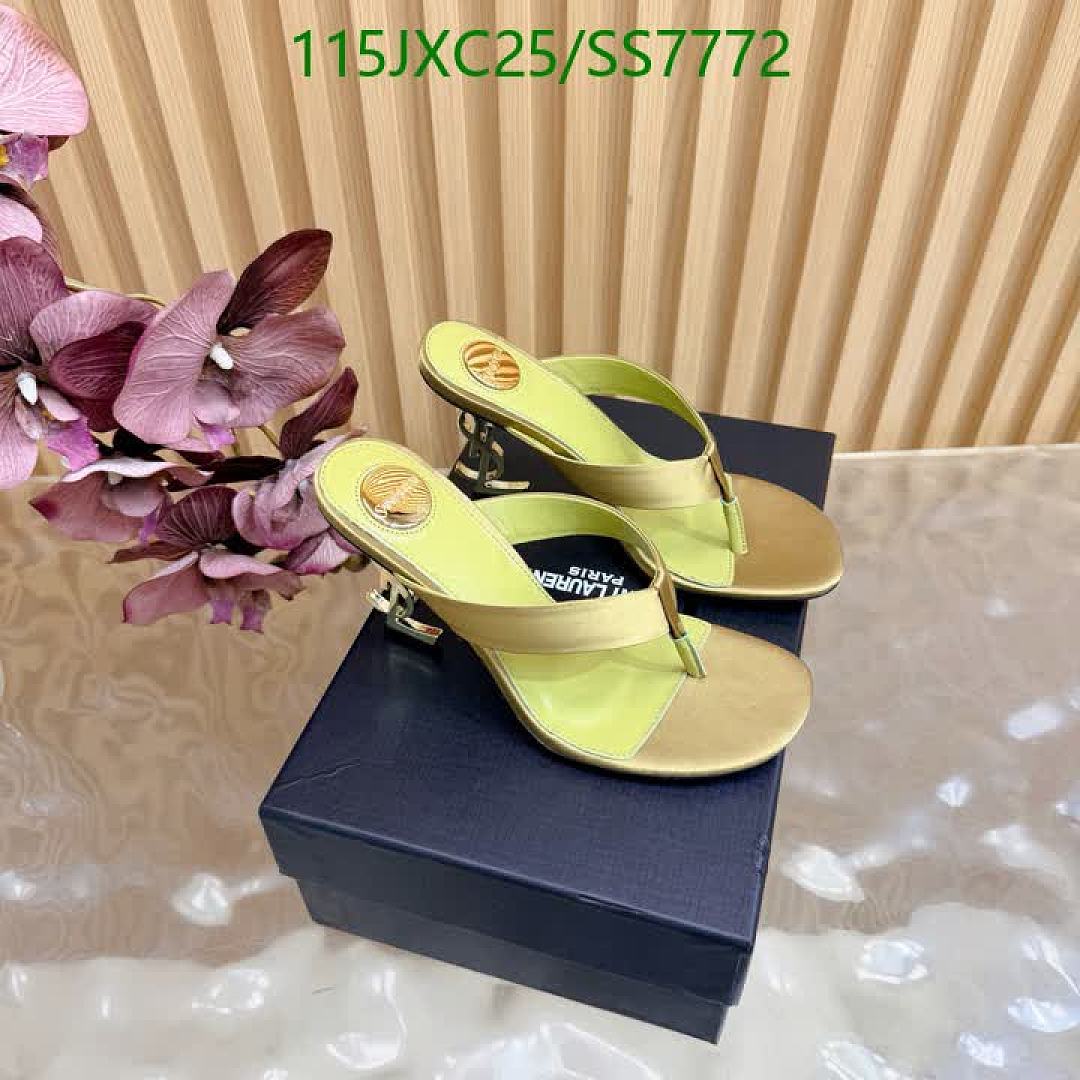 YSL-Women Shoes Code: SS7772 $: 115USD