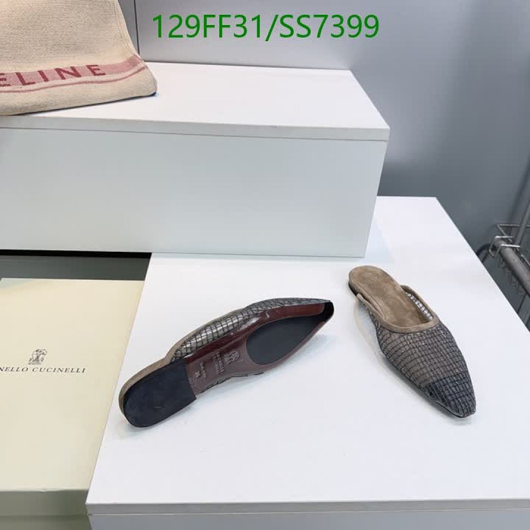 Brunello Cucinelli-Women Shoes Code: SS7399 $: 129USD
