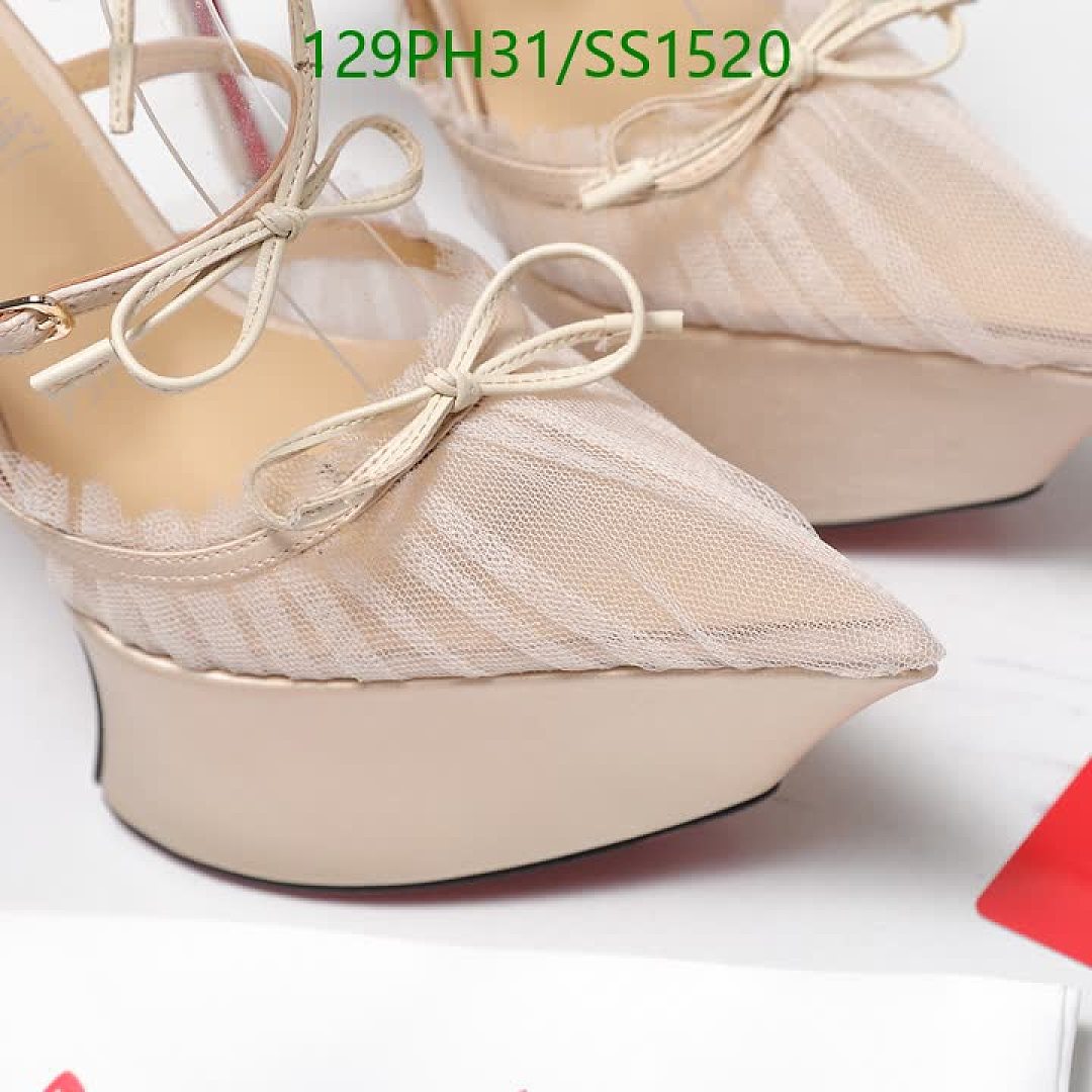 Christian Louboutin-Women Shoes Code: SS1520 $: 129USD