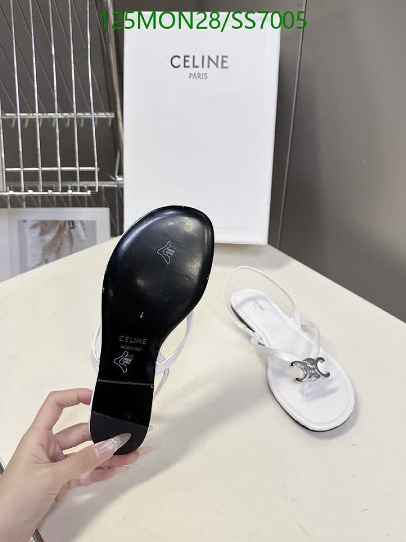 Celine-Women Shoes Code: SS7005 $: 125USD