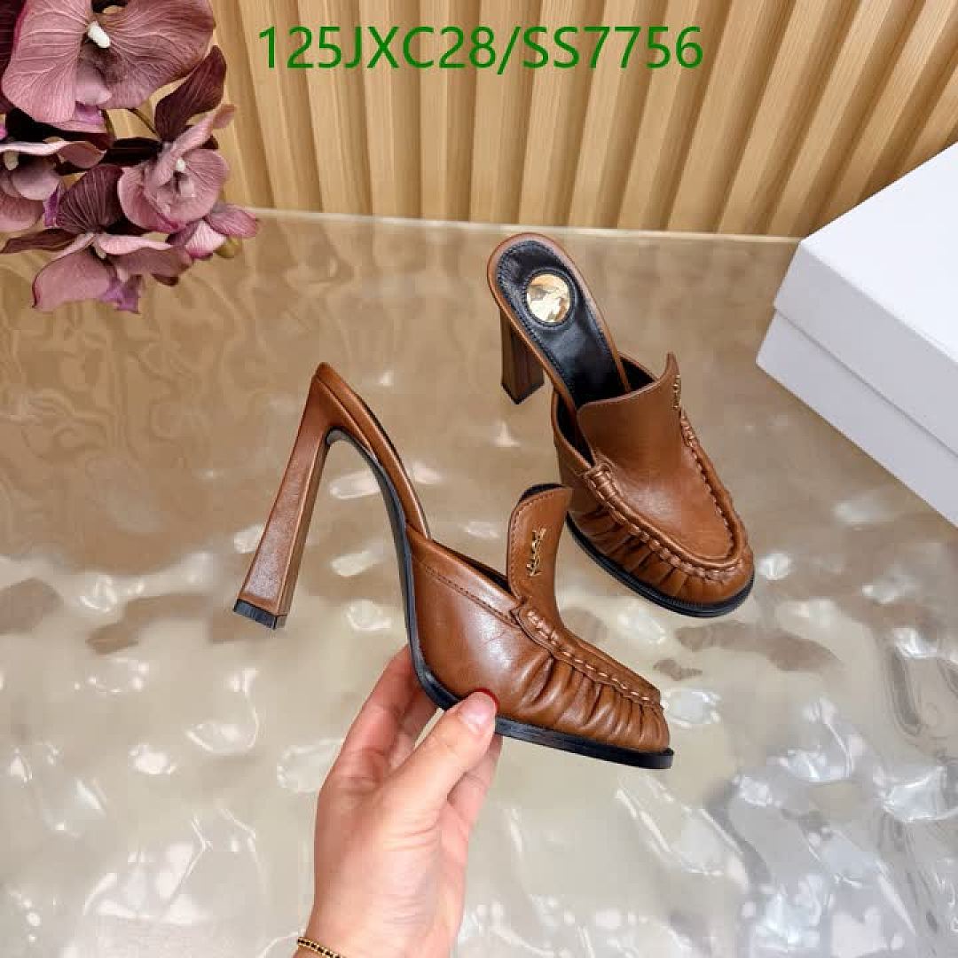 YSL-Women Shoes Code: SS7756 $: 125USD