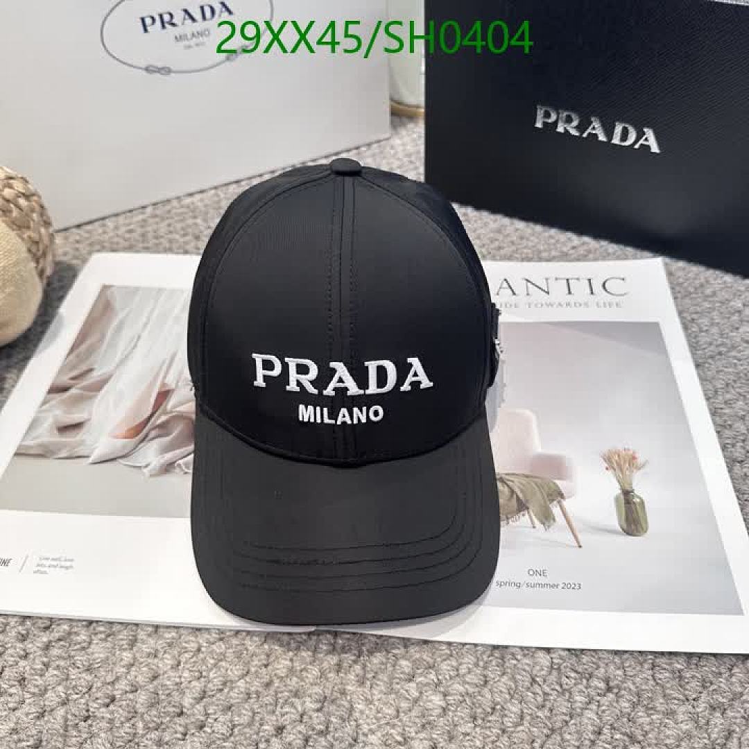 Prada-Cap(Hat) Code: SH0404 $: 29USD